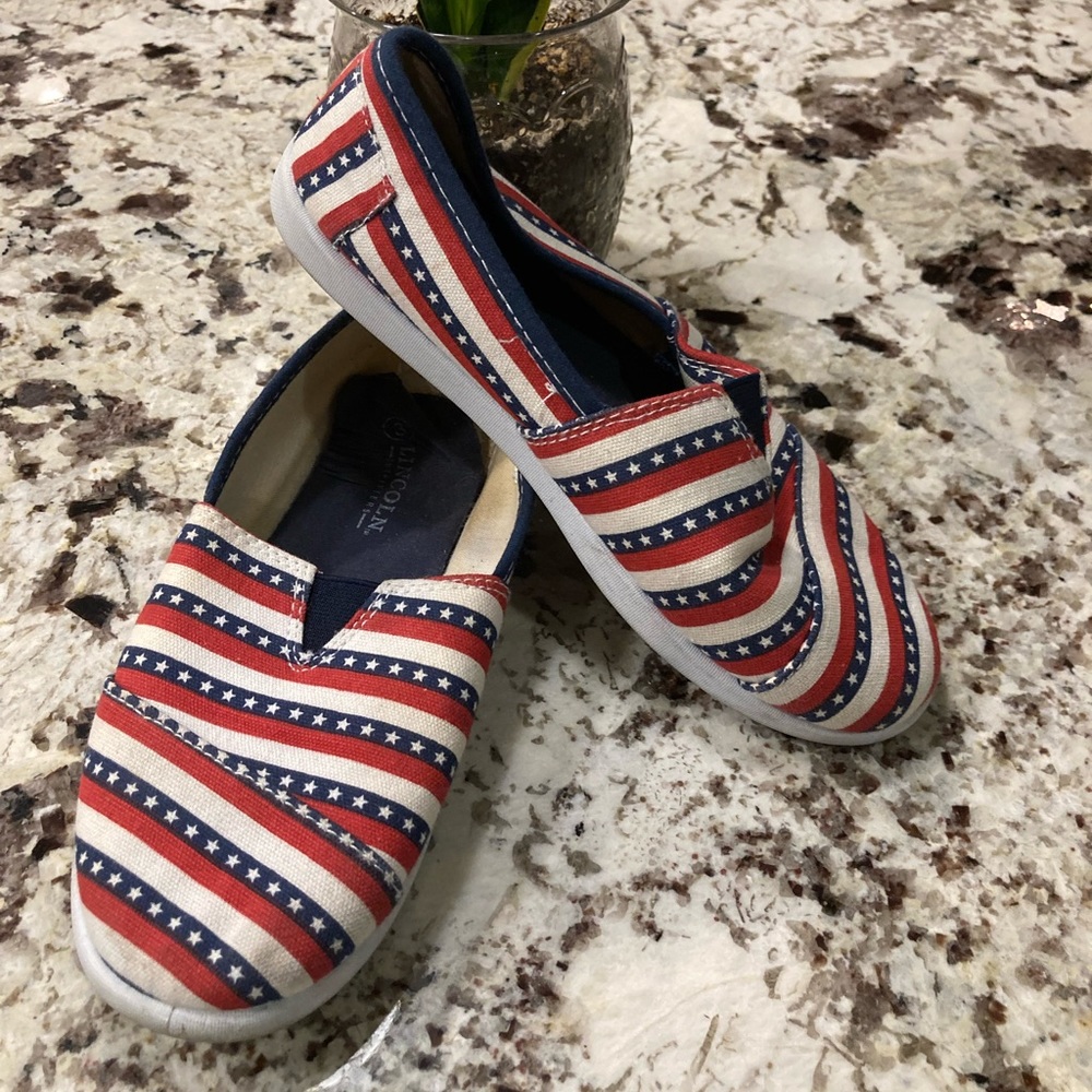 Patriotic kids slides